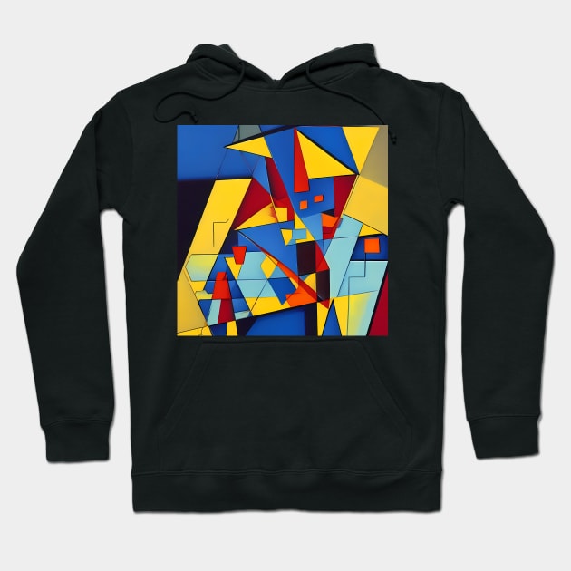 Post Modern Art Hoodie by JonHerrera